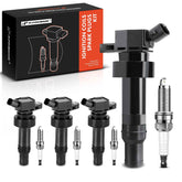 A-Premium ignition coil pack image showing reliable starts on Hyundai Veloster