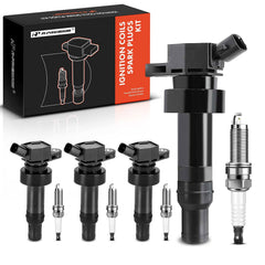 A-Premium ignition coil pack image showing reliable starts on Hyundai Veloster