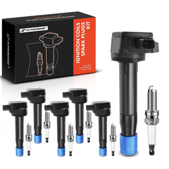 A-Premium ignition coil pack for reliable ignition and smoother starts.