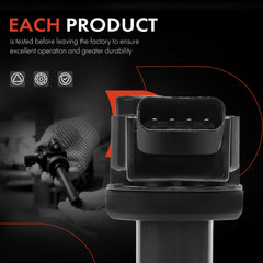 A-Premium ignition coil-pack vehicle-fit logos indicate broad compatibility.