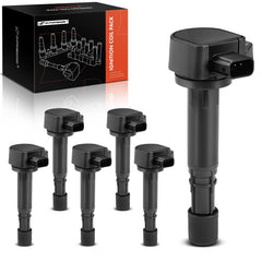 A-Premium ignition coils close-up showing durable build for Acura, Honda, Saturn