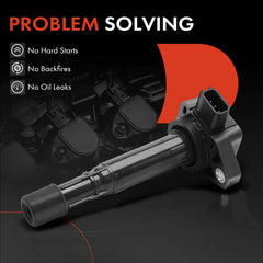 Compatibility graphic highlights six-cylinder fitment across models