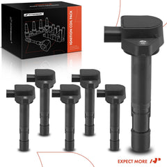 Pack image shows multiple coils with included hardware and part numbers