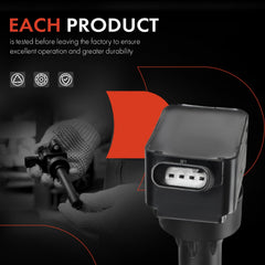 A-Premium ignition coil operates on 12V automotive systems for standard use
