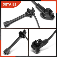 A-Premium ignition coils 3-wire harness detail highlights durable wiring.