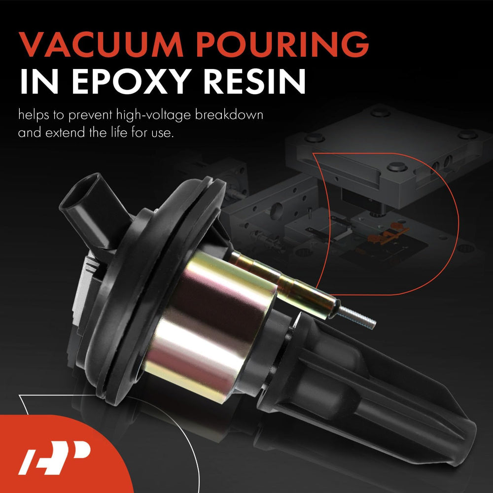 A-Premium ignition coils pack for Envoy XL 4.2L enhances ignition consistency.
