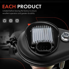 A-Premium ignition coils pack for Hummer H3 3.5L promotes spark reliability.