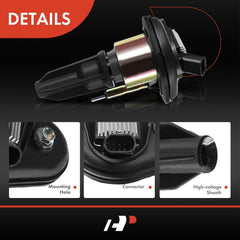A-Premium ignition coils pack for i-280 2.8L helps smooth idle.