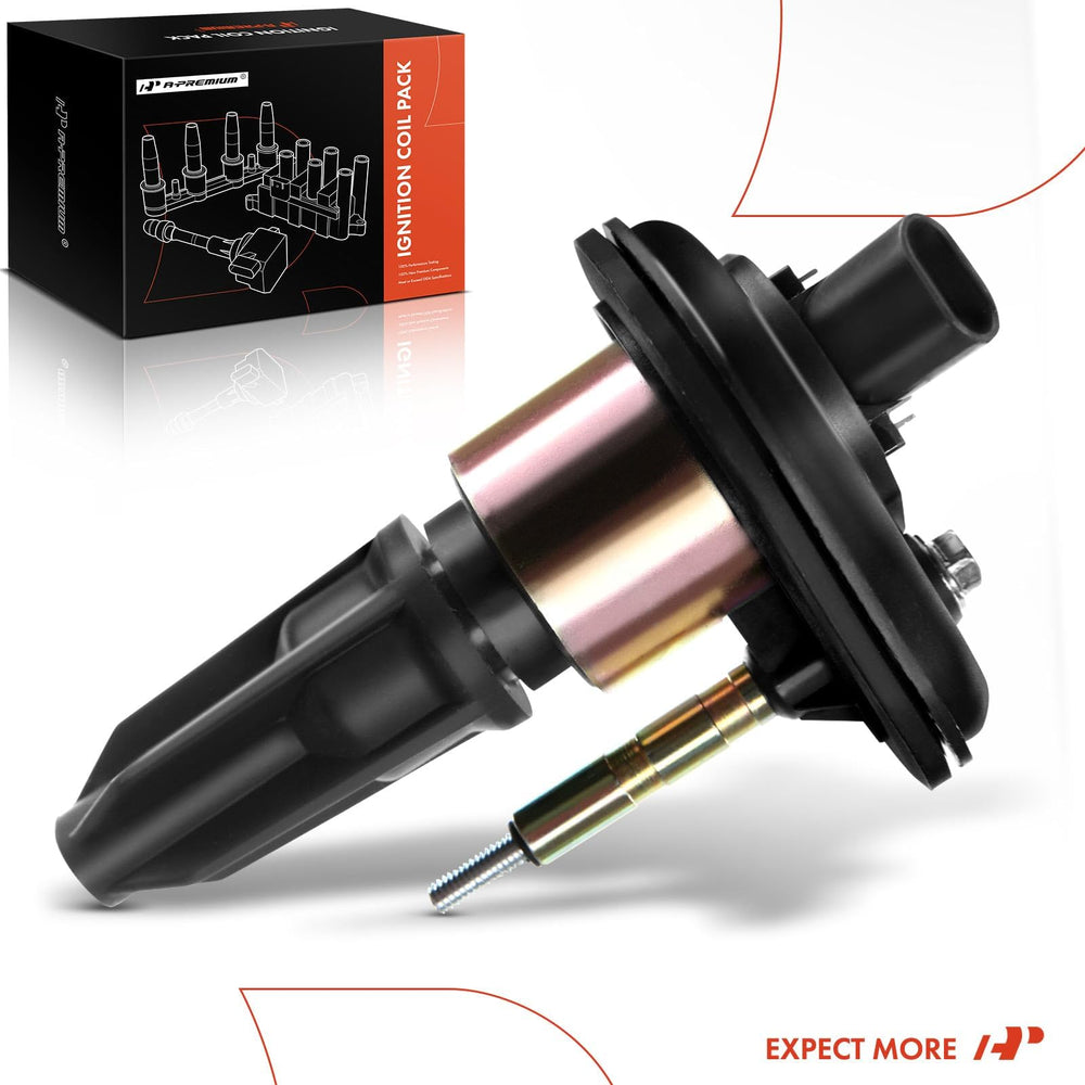 A-Premium ignition coils pack for Saab 9-7x 4.2L aids consistent ignition.