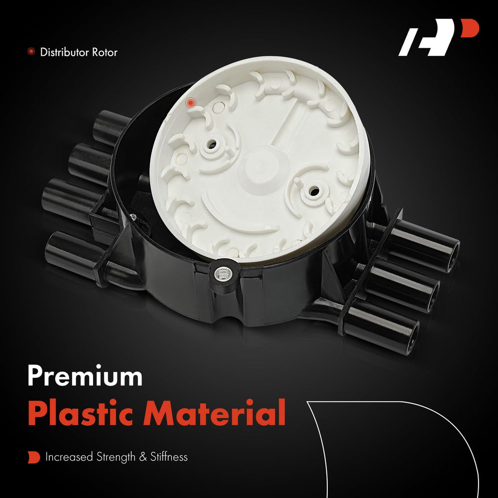 A-Premium ignition distributor cap packaging signals ready-to-install convenience.