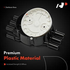 A-Premium ignition distributor cap packaging signals ready-to-install convenience.