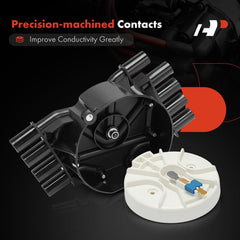 A-Premium distributor cap packaging and components