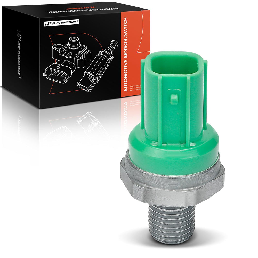 A-Premium knock sensor for Accord, close-up showing precise fit.