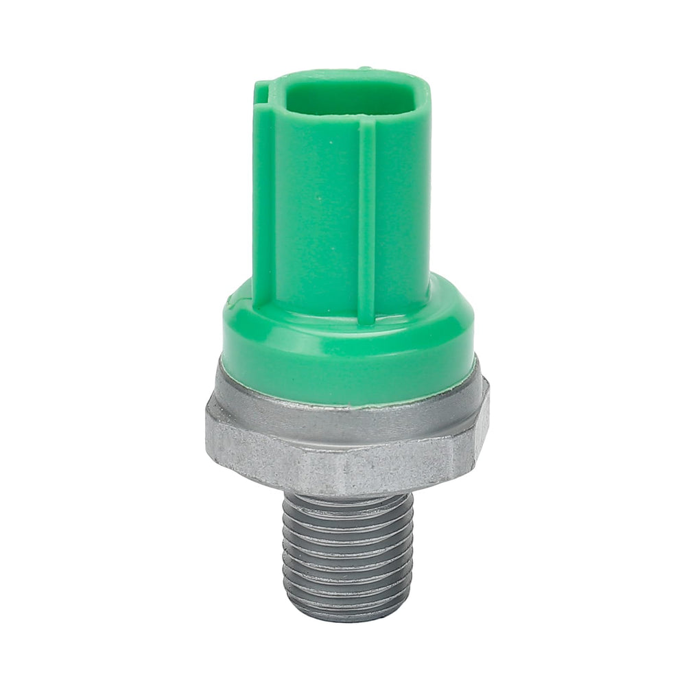 A-Premium knock sensor for Acura CL, black housing close-up.