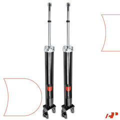 A-Premium installation-ready rear shock kit with mounting hardware included.