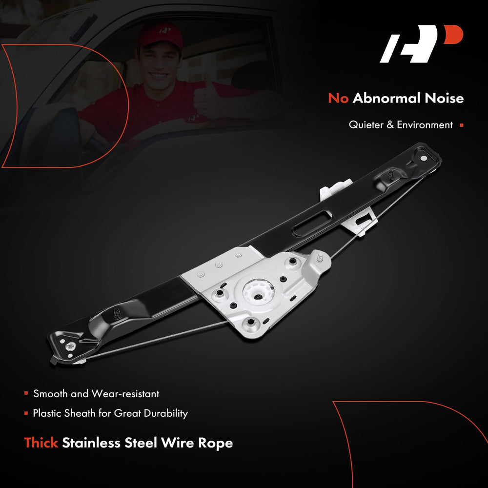 Installation hardware pack included with A-Premium regulator.