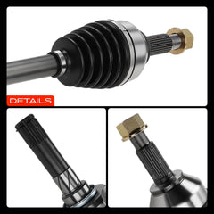Installation-ready design from A-Premium for straightforward replacement.