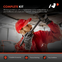A-Premium installation-ready hardware for Dodge Journey.