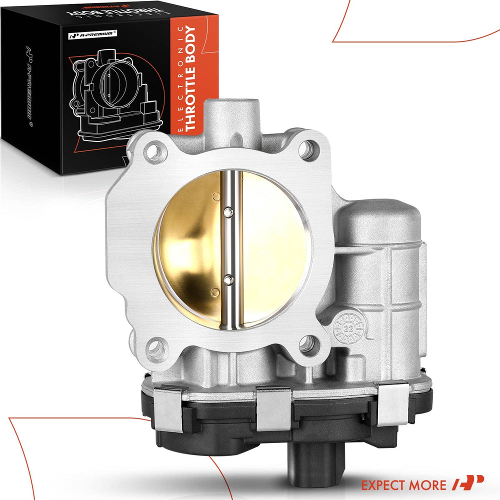 A-Premium installation-ready throttle body for Malibu and Equinox