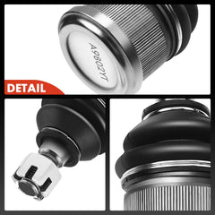 A-Premium installed ball joint test drive showing stability