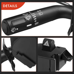 A-Premium interior area view demonstrates proximity to steering column for easy reach.