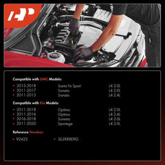 A-Premium iridium-platinum spark plug detail highlighting precision electrode design.