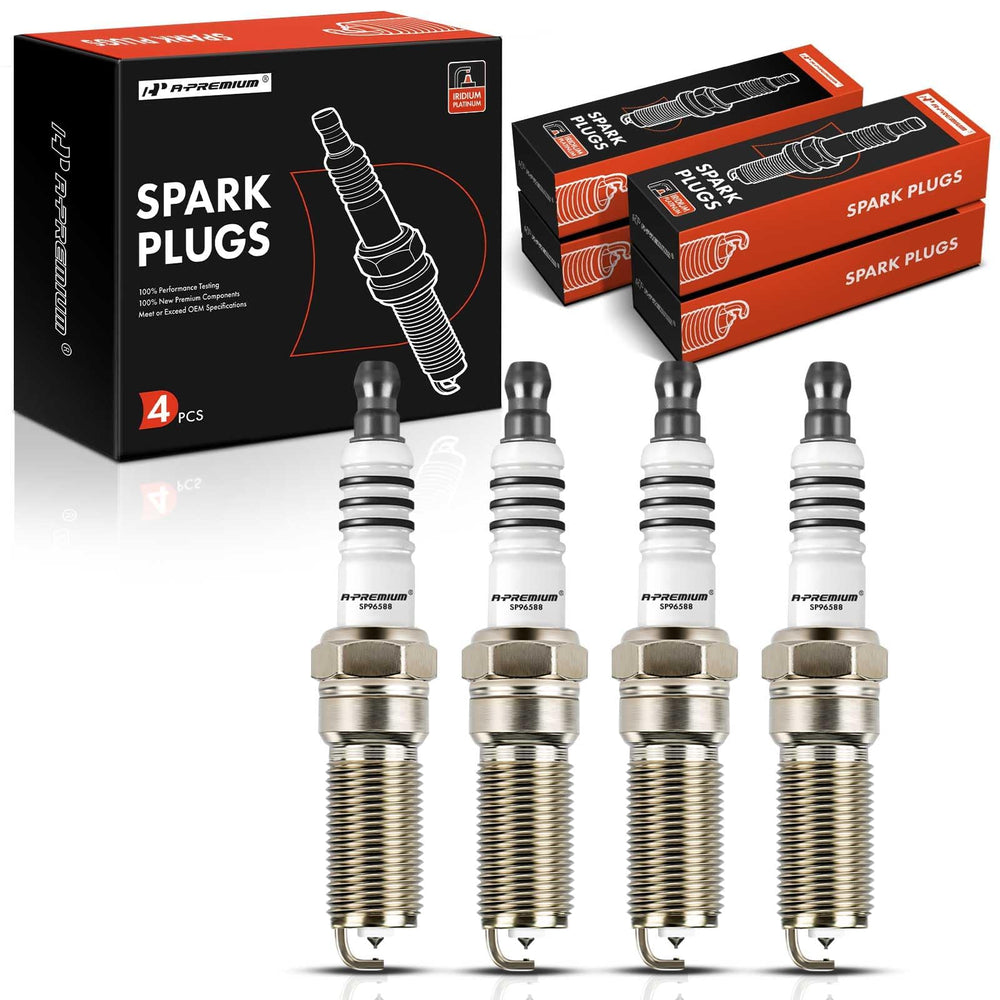 A-Premium spark plugs packaged for quick replacement