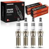 A-Premium spark plugs packaged for quick replacement