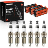 A-Premium iridium-platinum spark plugs 6pc pack; reliable replacement option