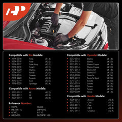 APremium spark plugs held in hands ready for installation