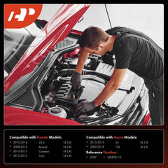 A-Premium Iridium Platinum Spark Plugs for Honda Civic 2012-2015 enhance ignition reliability and efficiency