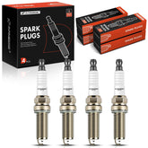 A-Premium iridium-platinum spark plugs pack of 4 ready for long-lasting ignition