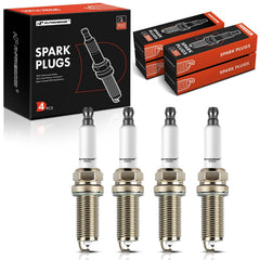 A-Premium iridium-platinum spark plugs pack of four for broad vehicle compatibility.