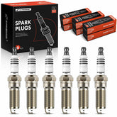 A-Premium Iridium Platinum spark plugs pack 6 for easy replacement and maintenance