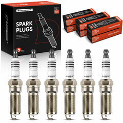 A-Premium Iridium Platinum spark plugs pack 6 for easy replacement and maintenance