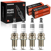A-Premium Iridium Platinum spark plugs pack of four for reliable ignition