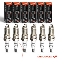 A-Premium spark plugs compatible with Malibu and Impala models