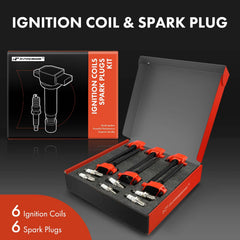 A-Premium iridium spark plug close-up for long-lasting combustion efficiency.