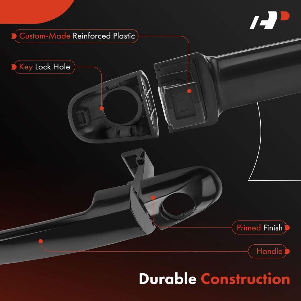 A-Premium door handle with keyhole supports secure access and smooth operation