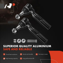 A-Premium kit packaging image shows the included rack and two tie rods.