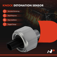 A-Premium Accord knock sensor ensures reliable detonation sensing and performance