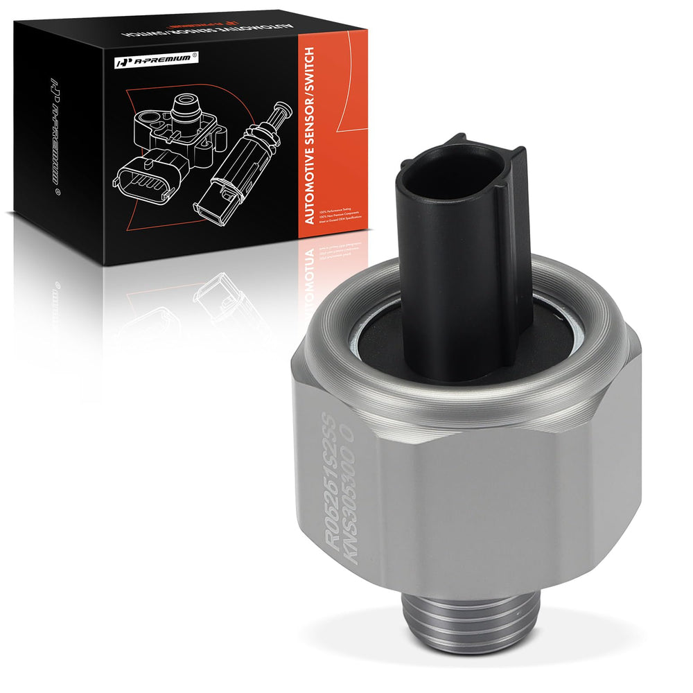 A-Premium knock detonation sensor for RDX improves ignition timing reliability
