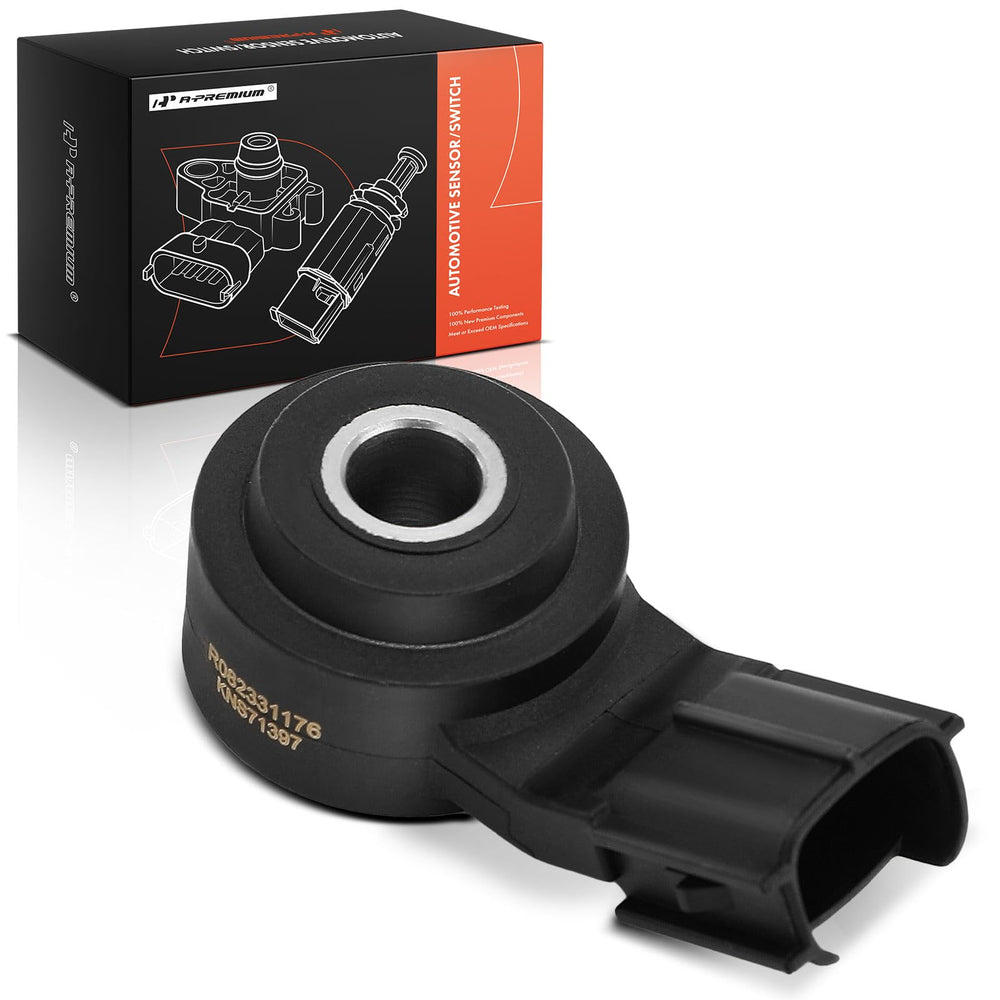 A-Premium knock detonation sensor with Toyota compatibility for broad fitment.