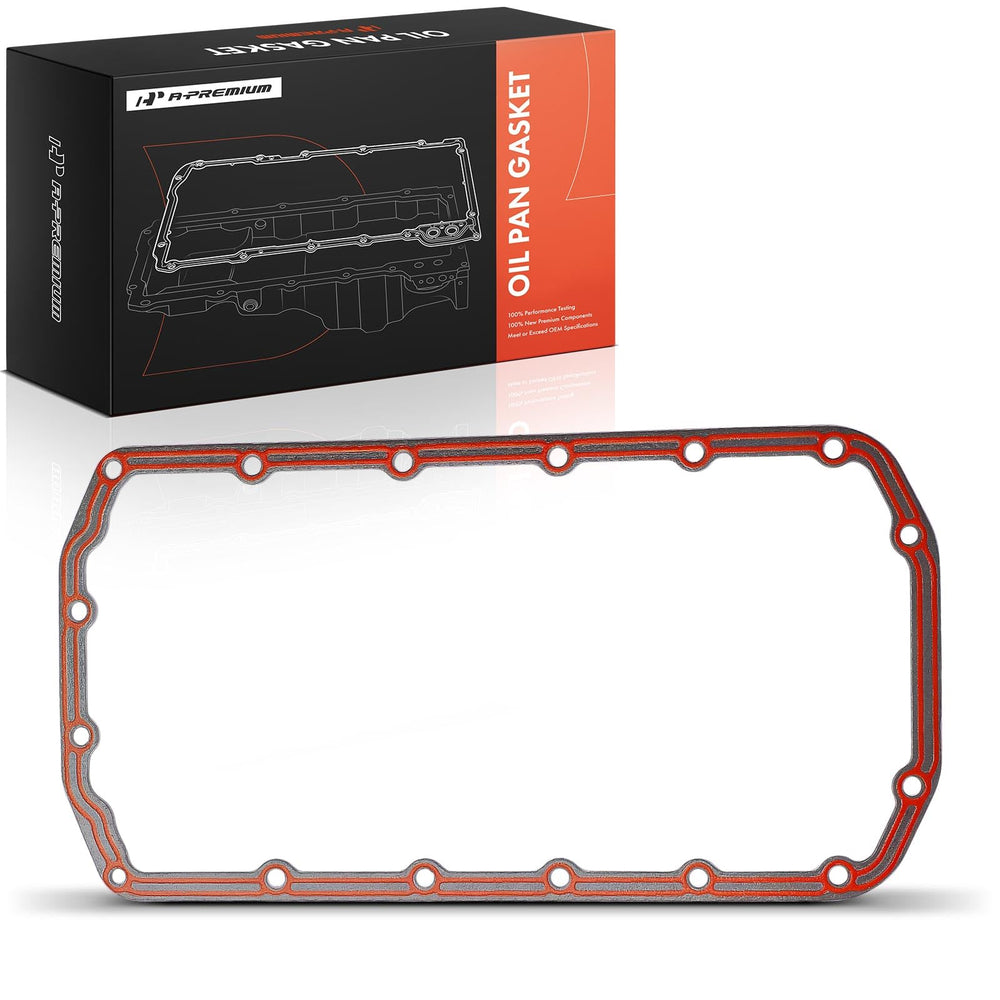 A-Premium L4 1.6L gasket close-up showing a durable seal and high reliability.