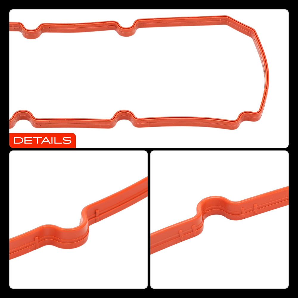 A-Premium leak-sealing demonstration highlights effective oil leakage repair potential.