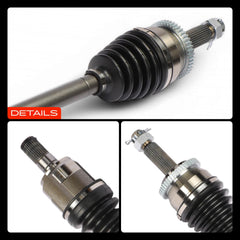 A-Premium left axle compressed length 26.34 inches for accurate fit