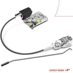 A-Premium left door latch mechanism, quick installation and lasting performance