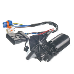 Left driver side headlight motor shown for direct-fit replacement