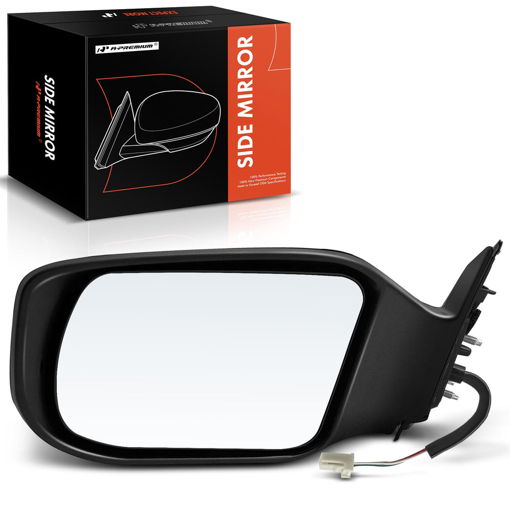 A-Premium left driver side power door mirror improves nighttime visibility for Nissan Altima.