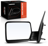 A-Premium left driver-side power mirror for Ford F-150 provides clear side visibility.